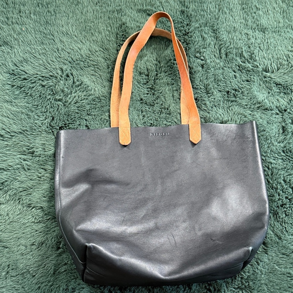 Nisolo Leather Tote
